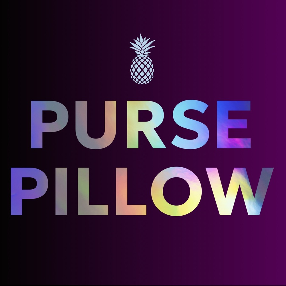 🍍 Purse Pillow (washable) 🦁 - Picture 15 of 16